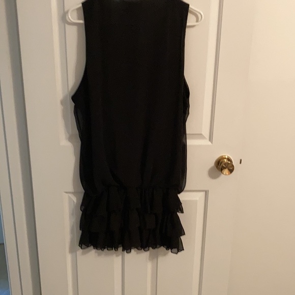 Sheer Black Dress - Picture 4 of 4